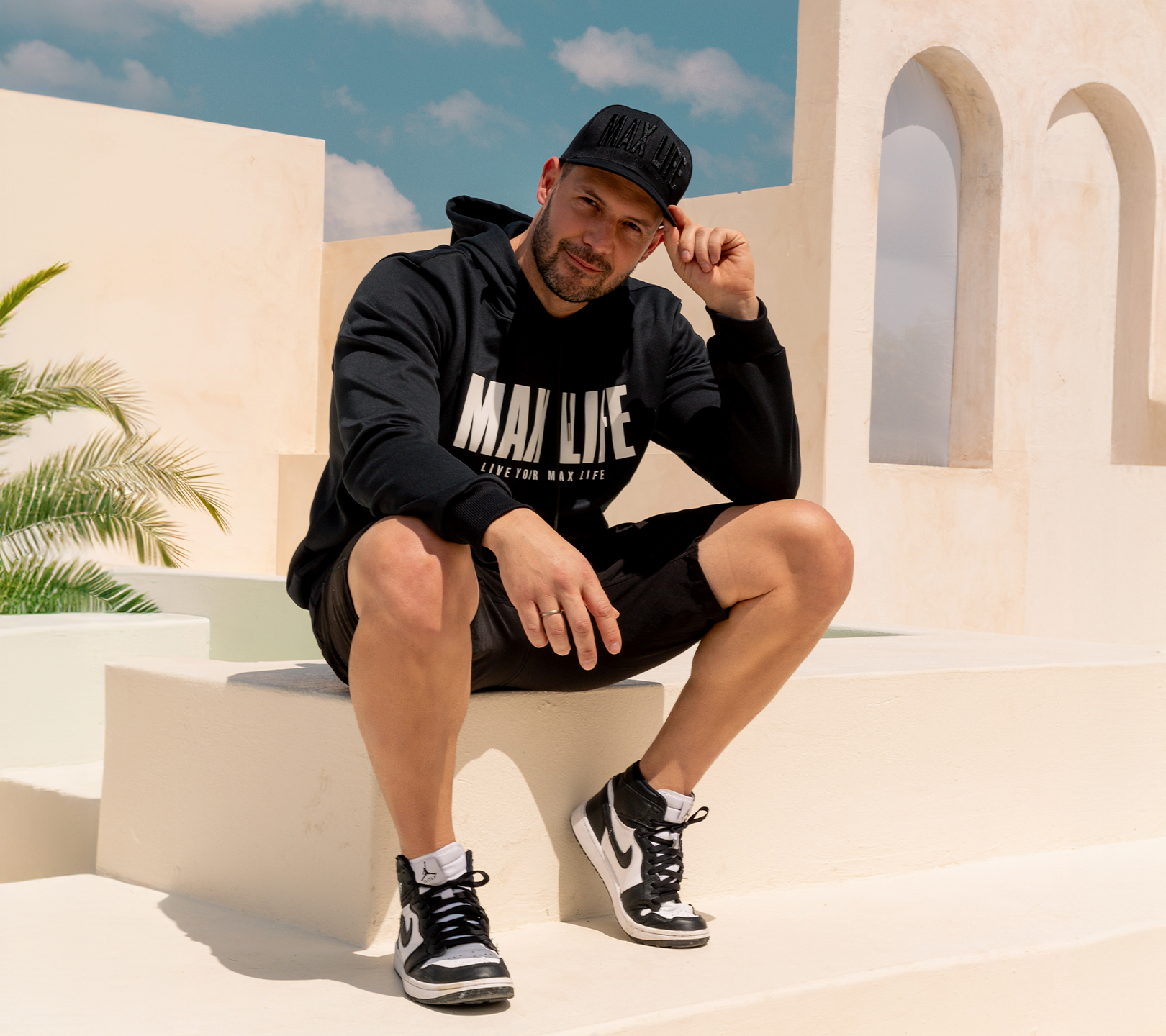 Embroidered Baseball Hat