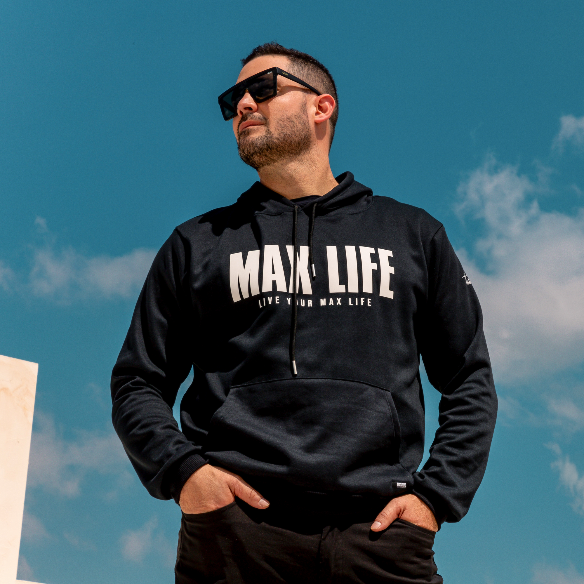 MaxLife Hoodie